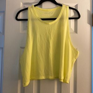 Outdoor voices fast track mesh tank size XL